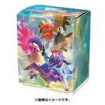Pokemon center TCG deck box, Hisuian Typhlosion, Samurott & Decidueye